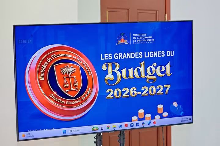 Budget 2026-2027: le gouvernement mobilise 401,2 milliards de gourdes pour la sécurité et l’économie